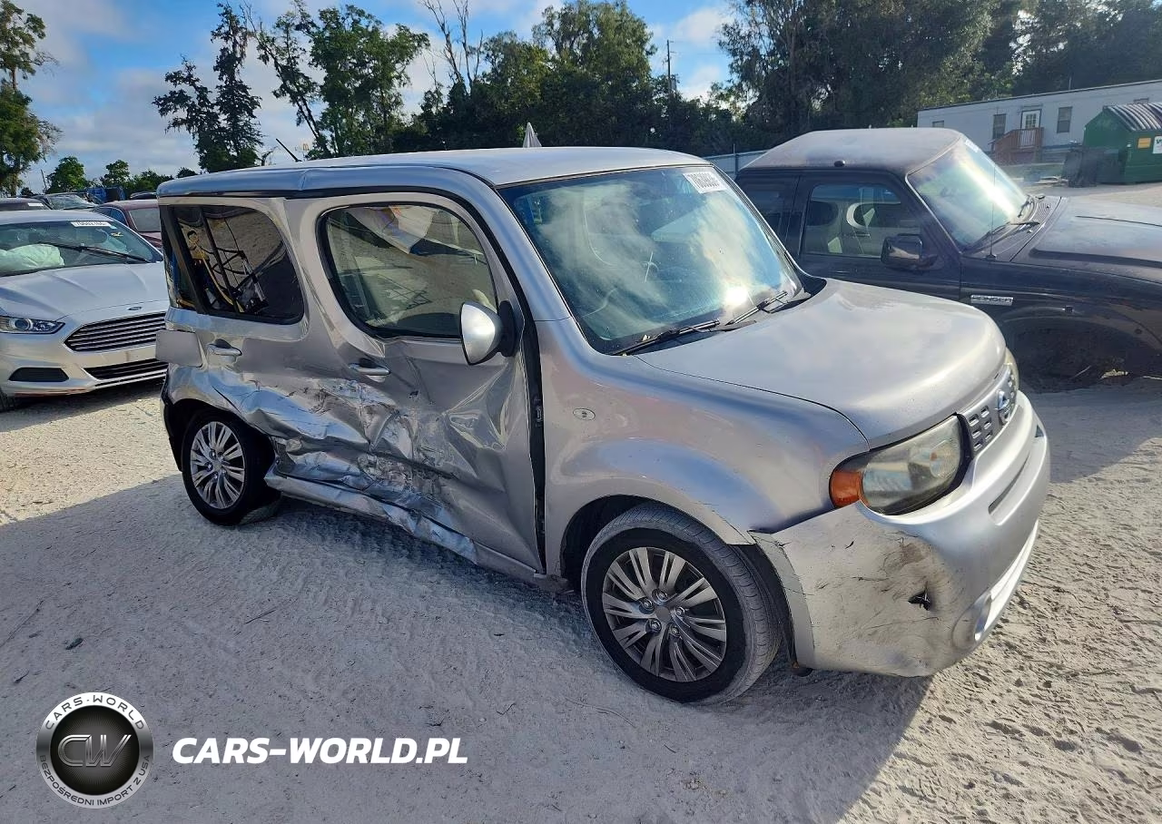 2009 Nissan Cube 1.8 VIN:JN8AZ28R79T123867 - 4