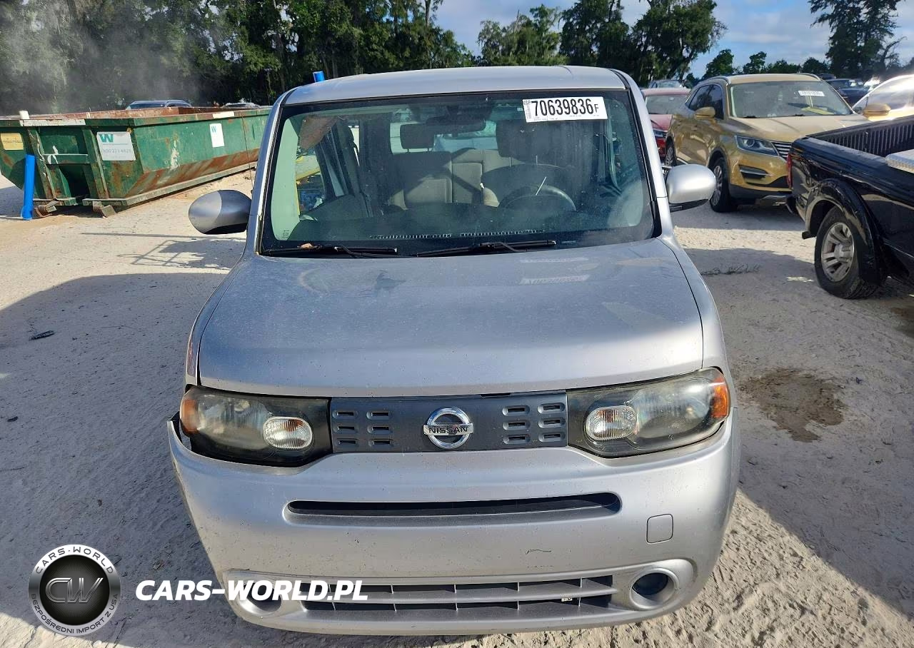 2009 Nissan Cube 1.8 VIN:JN8AZ28R79T123867 - 5