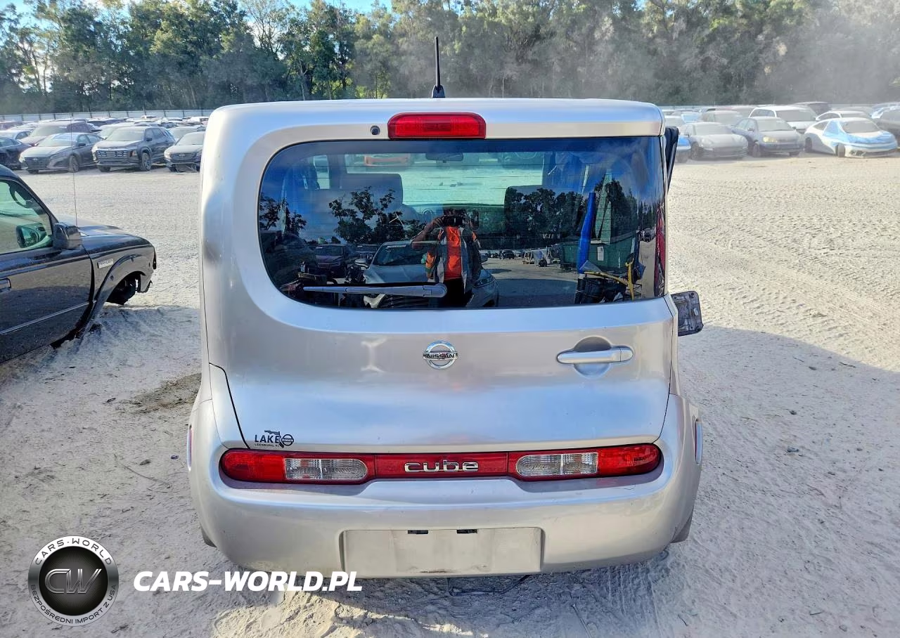 2009 Nissan Cube 1.8 VIN:JN8AZ28R79T123867 - 6