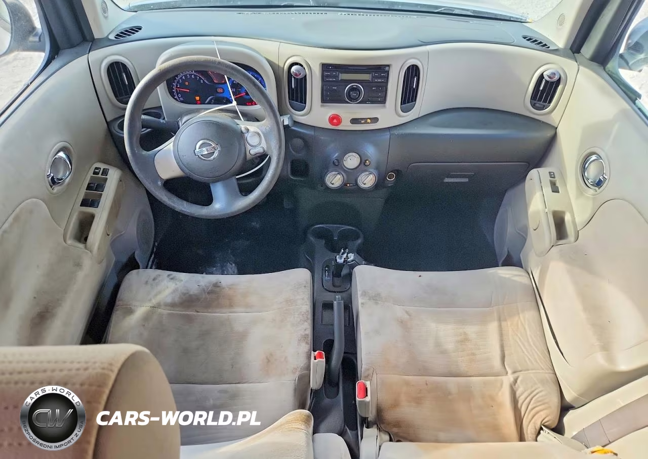 2009 Nissan Cube 1.8 VIN:JN8AZ28R79T123867 - 8