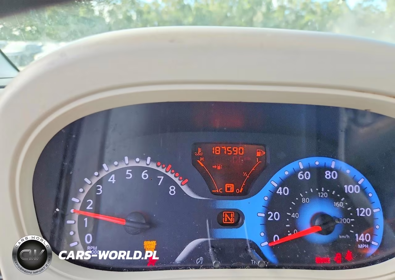 2009 Nissan Cube 1.8 VIN:JN8AZ28R79T123867 - 9