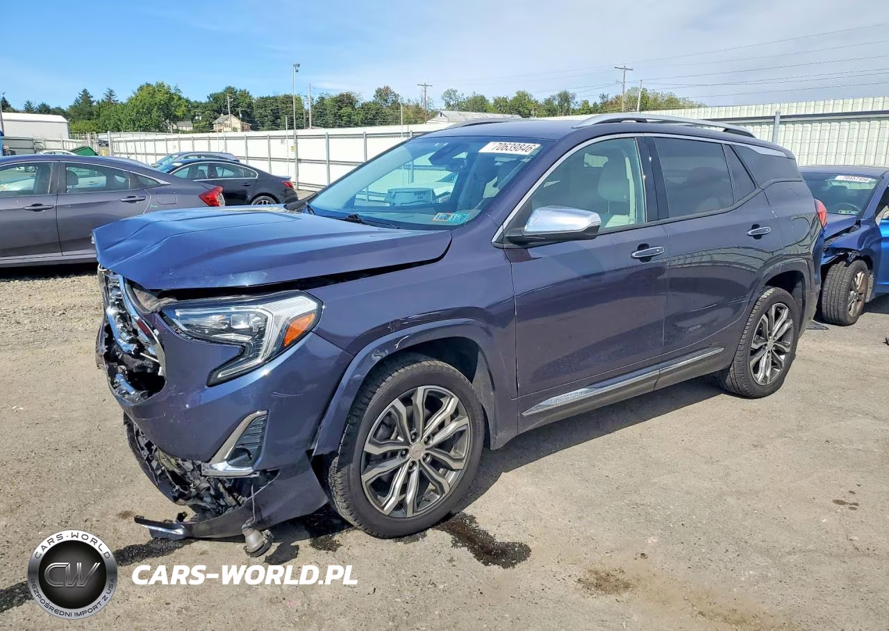2019 GMC Terrain Denali VIN:3GKALXEX3KL277536 - 1
