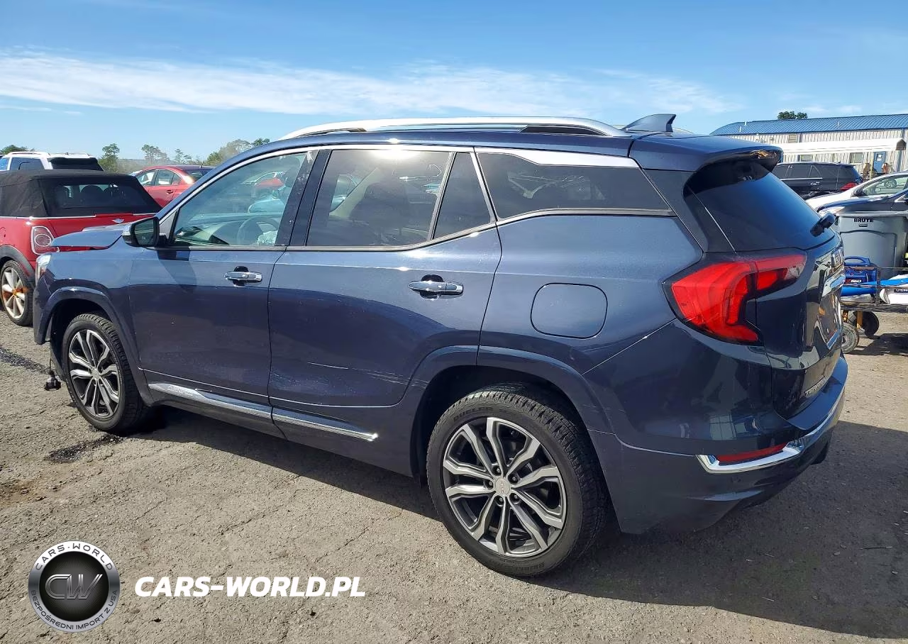 2019 GMC Terrain Denali VIN:3GKALXEX3KL277536 - 2