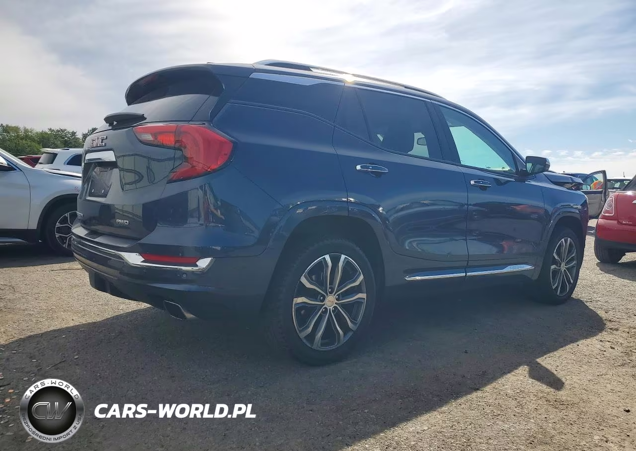 2019 GMC Terrain Denali VIN:3GKALXEX3KL277536 - 3