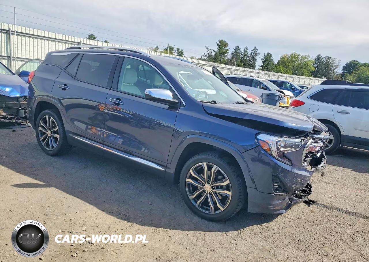 2019 GMC Terrain Denali VIN:3GKALXEX3KL277536 - 4