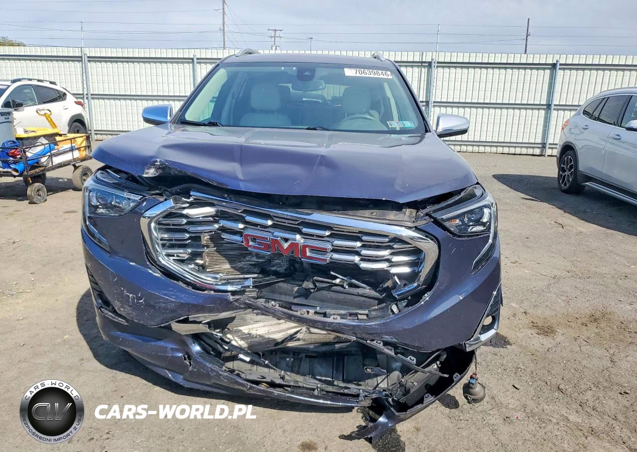 2019 GMC Terrain Denali VIN:3GKALXEX3KL277536 - 5