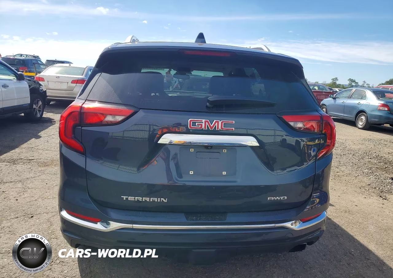 2019 GMC Terrain Denali VIN:3GKALXEX3KL277536 - 6