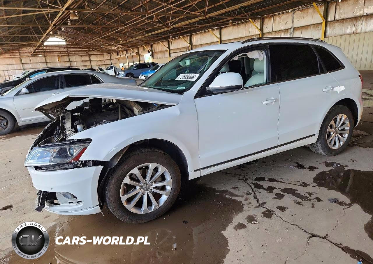 2013 Audi Q5 Premium Plus