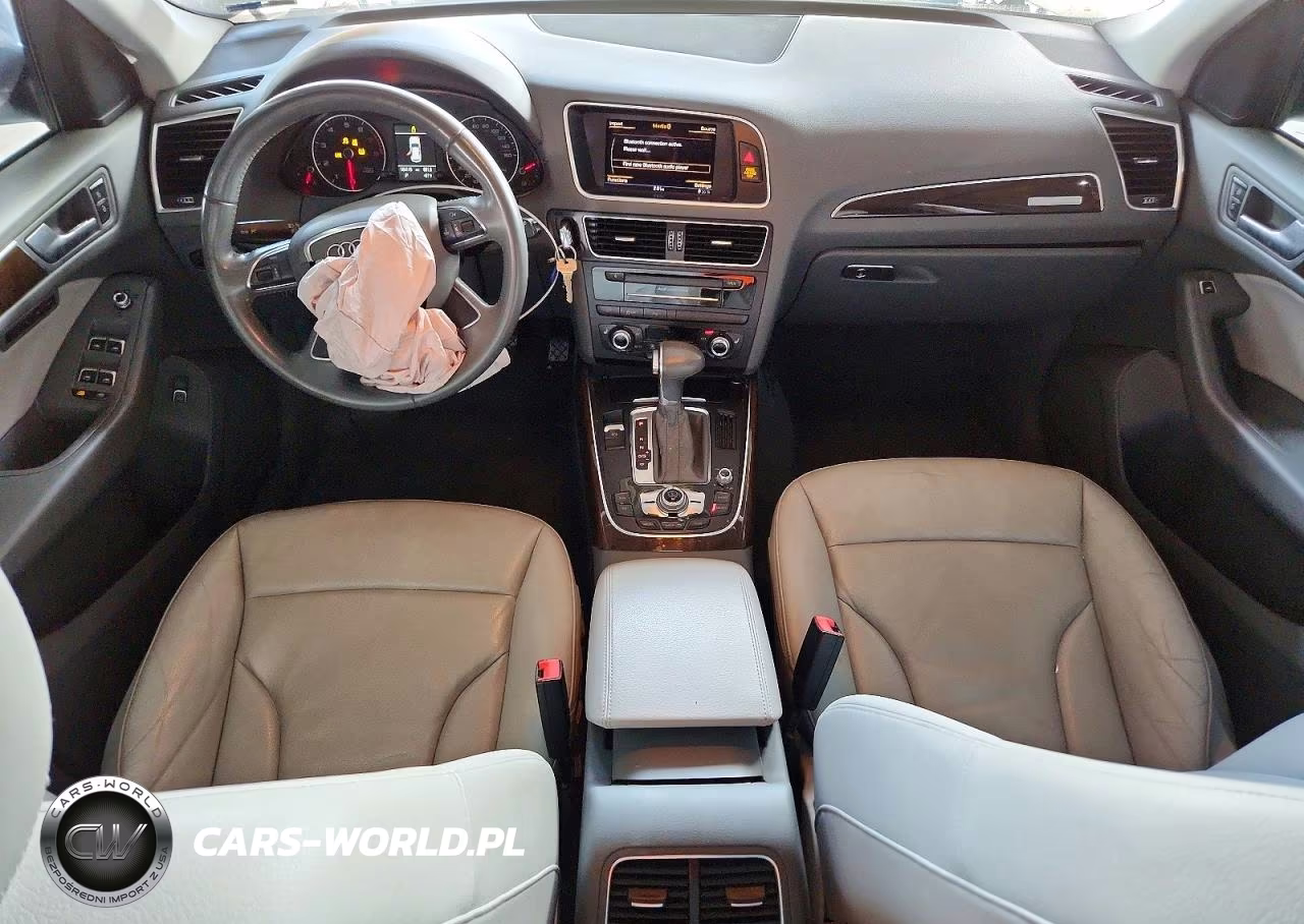 2013 Audi Q5 Premium Plus VIN:WA1LFAFP0DA084370 - 8