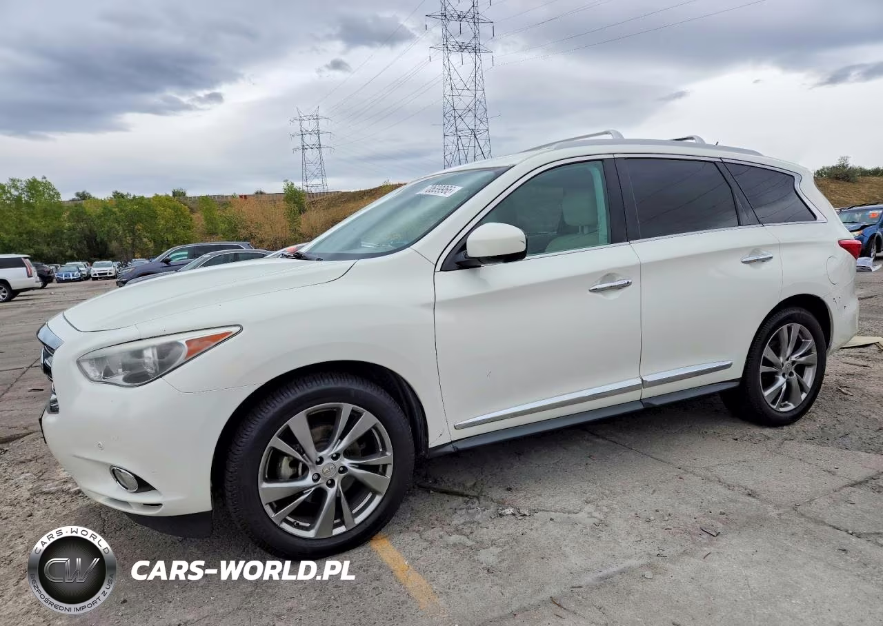 2013 Infiniti Jx35 Base VIN:5N1AL0MM4DC321063 - 1