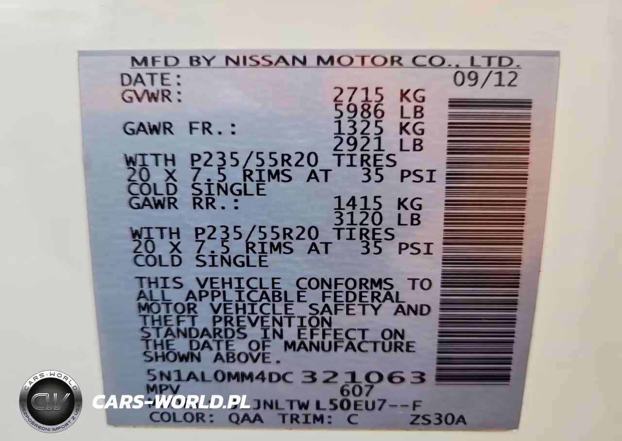 2013 Infiniti Jx35 Base VIN:5N1AL0MM4DC321063 - 13