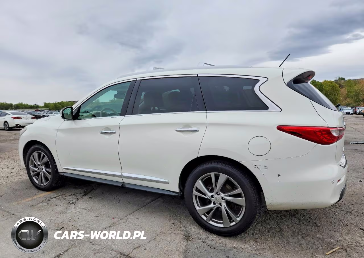 2013 Infiniti Jx35 Base VIN:5N1AL0MM4DC321063 - 2