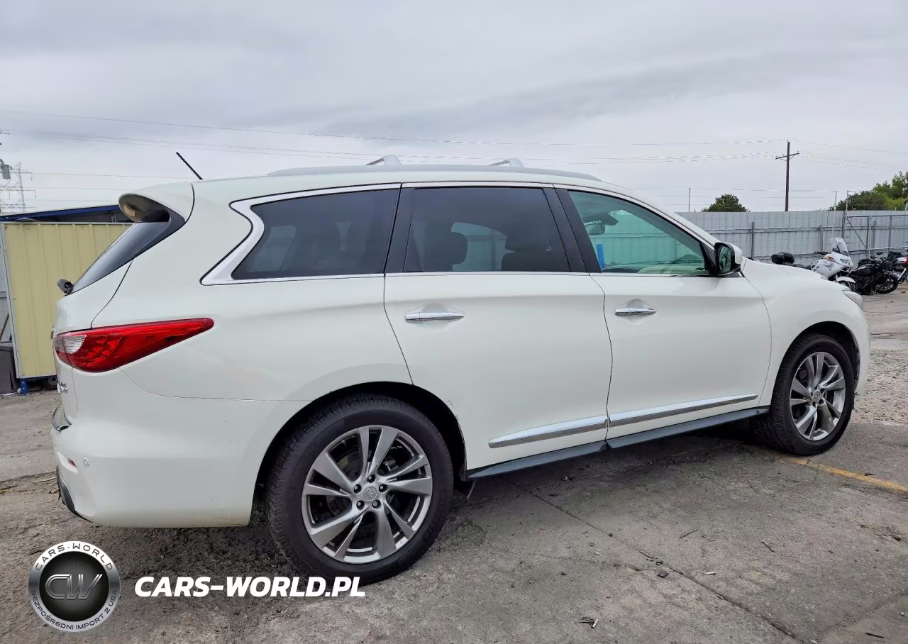 2013 Infiniti Jx35 Base VIN:5N1AL0MM4DC321063 - 3