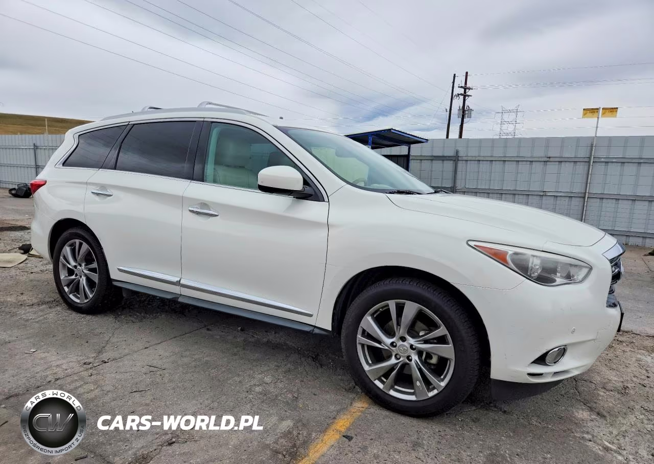 2013 Infiniti Jx35 Base VIN:5N1AL0MM4DC321063 - 4