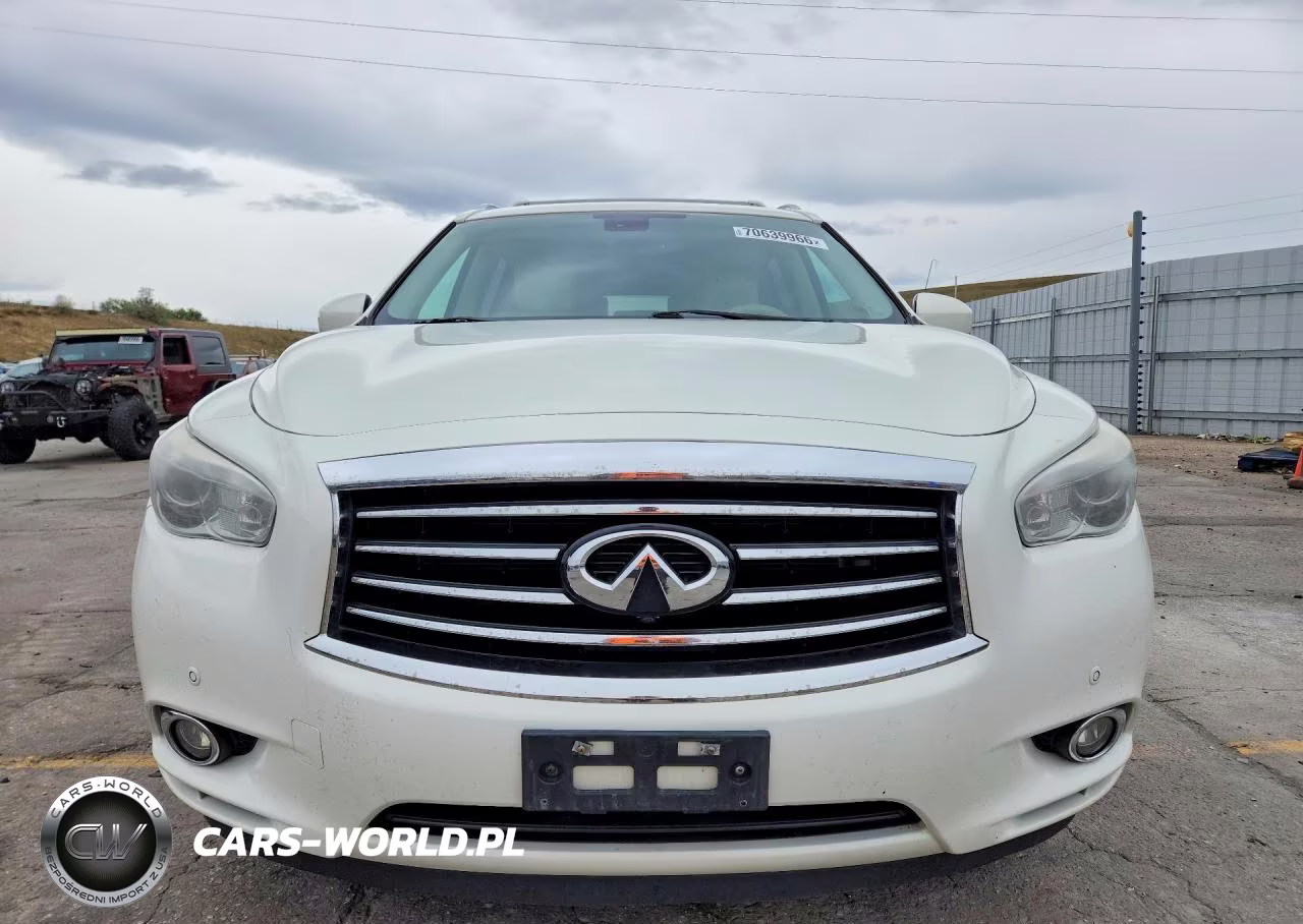 2013 Infiniti Jx35 Base VIN:5N1AL0MM4DC321063 - 5