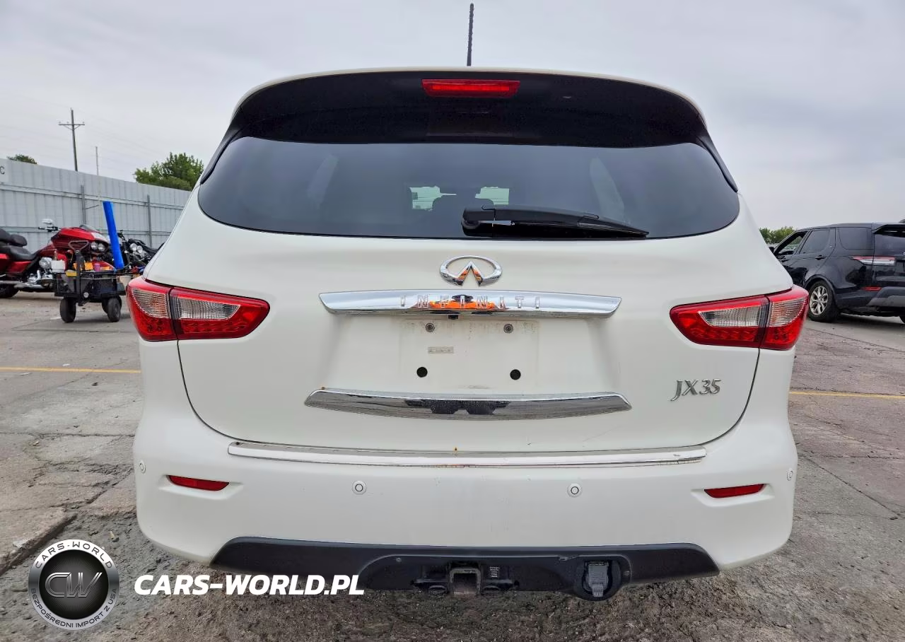 2013 Infiniti Jx35 Base VIN:5N1AL0MM4DC321063 - 6