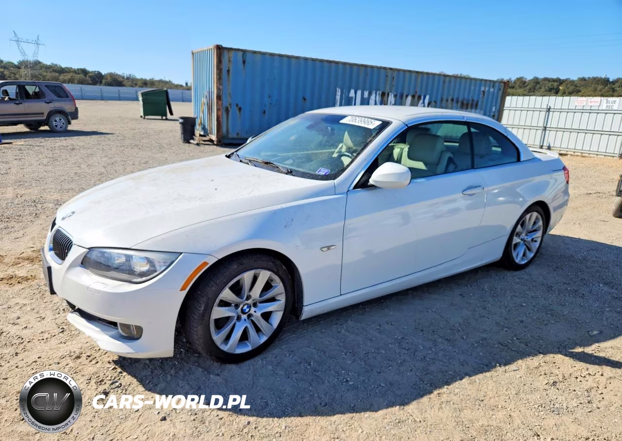 2012 BMW 328 I Sulev
