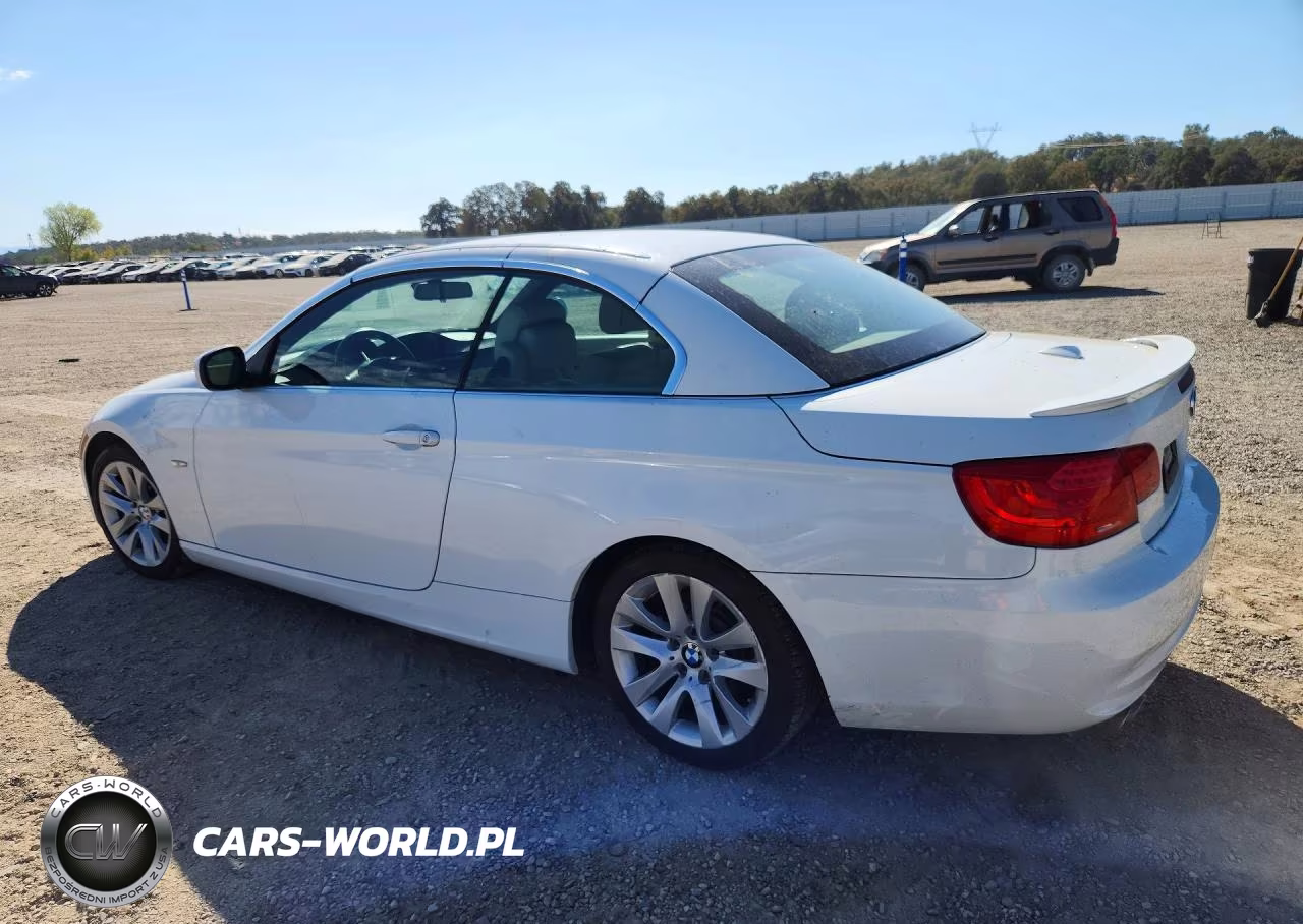 2012 BMW 328 I Sulev VIN:WBADW7C58CE729609 - 2