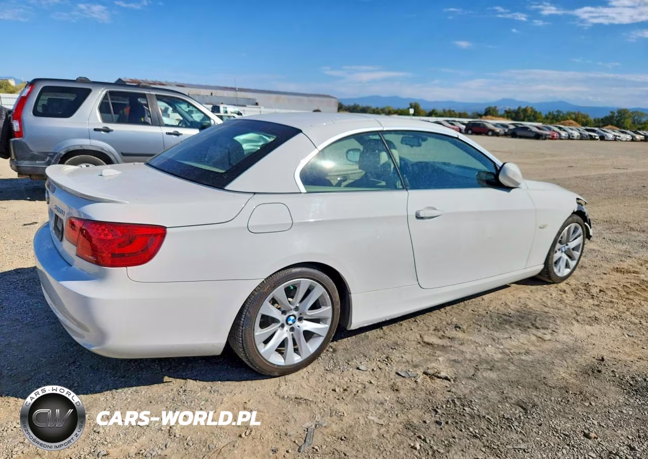 2012 BMW 328 I Sulev VIN:WBADW7C58CE729609 - 3