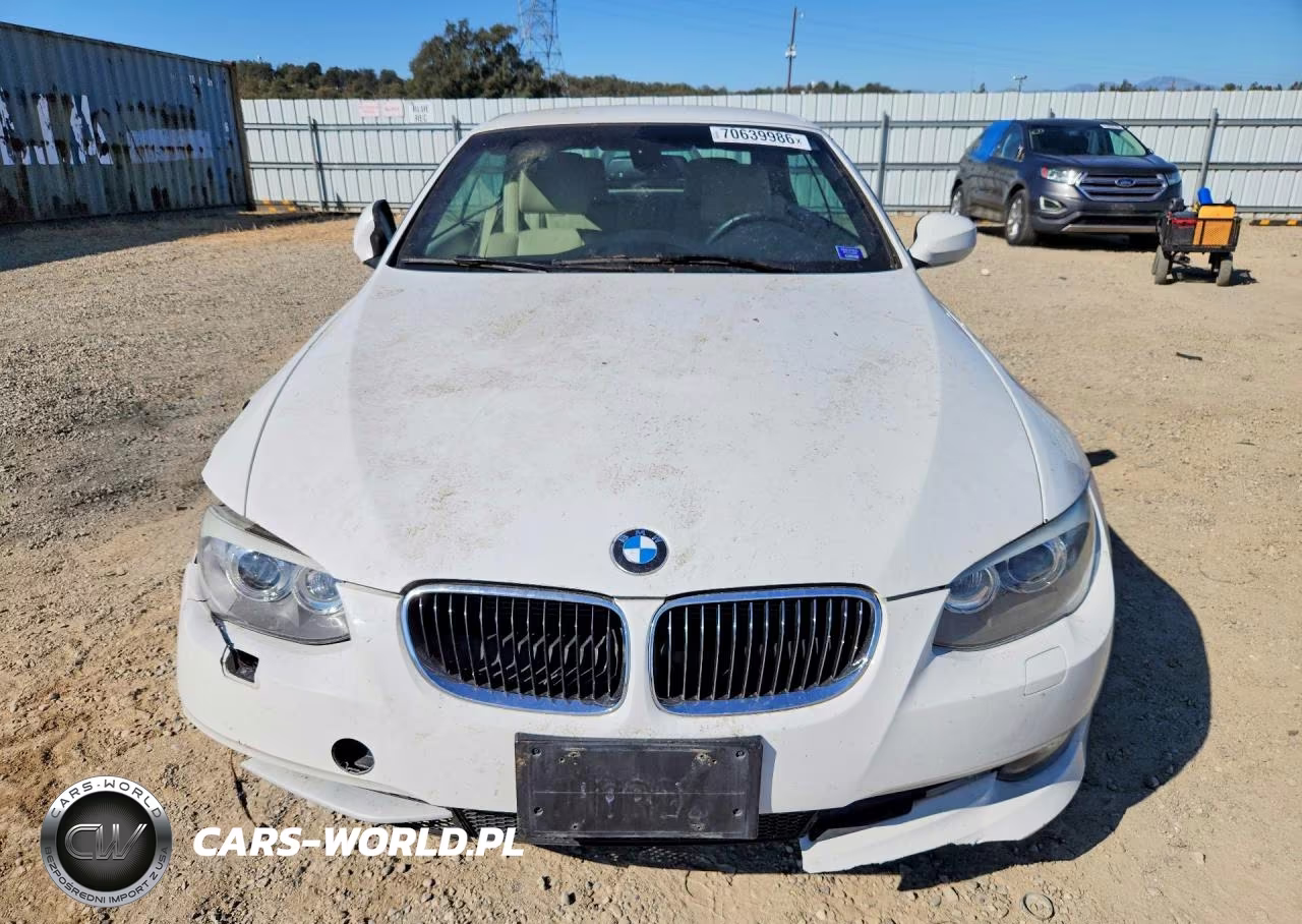 2012 BMW 328 I Sulev VIN:WBADW7C58CE729609 - 5