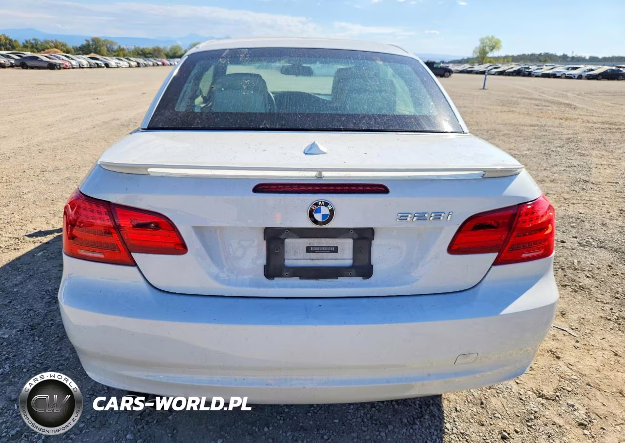 2012 BMW 328 I Sulev VIN:WBADW7C58CE729609 - 6