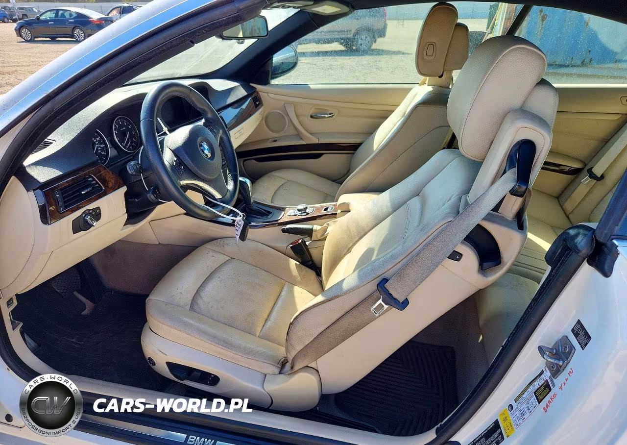 2012 BMW 328 I Sulev VIN:WBADW7C58CE729609 - 7