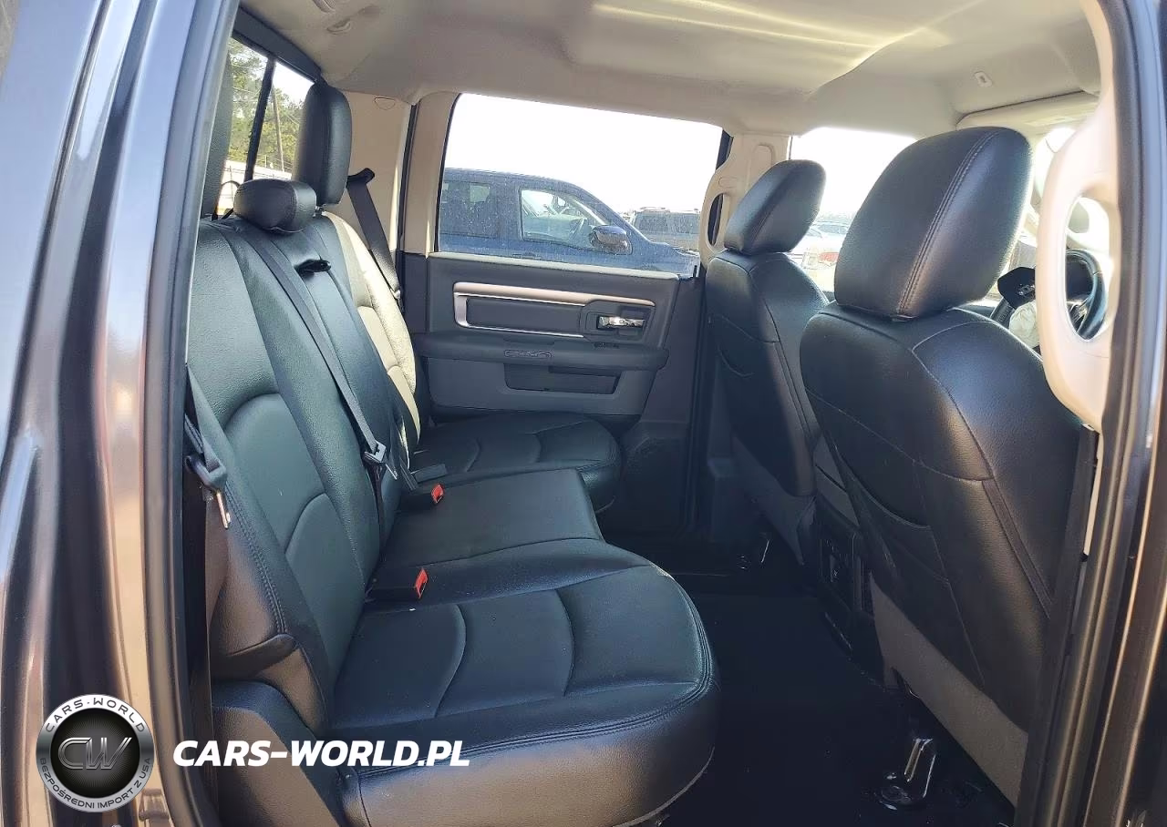 2018 Ram 1500 Slt VIN:1C6RR7LM6JS227372 - 10