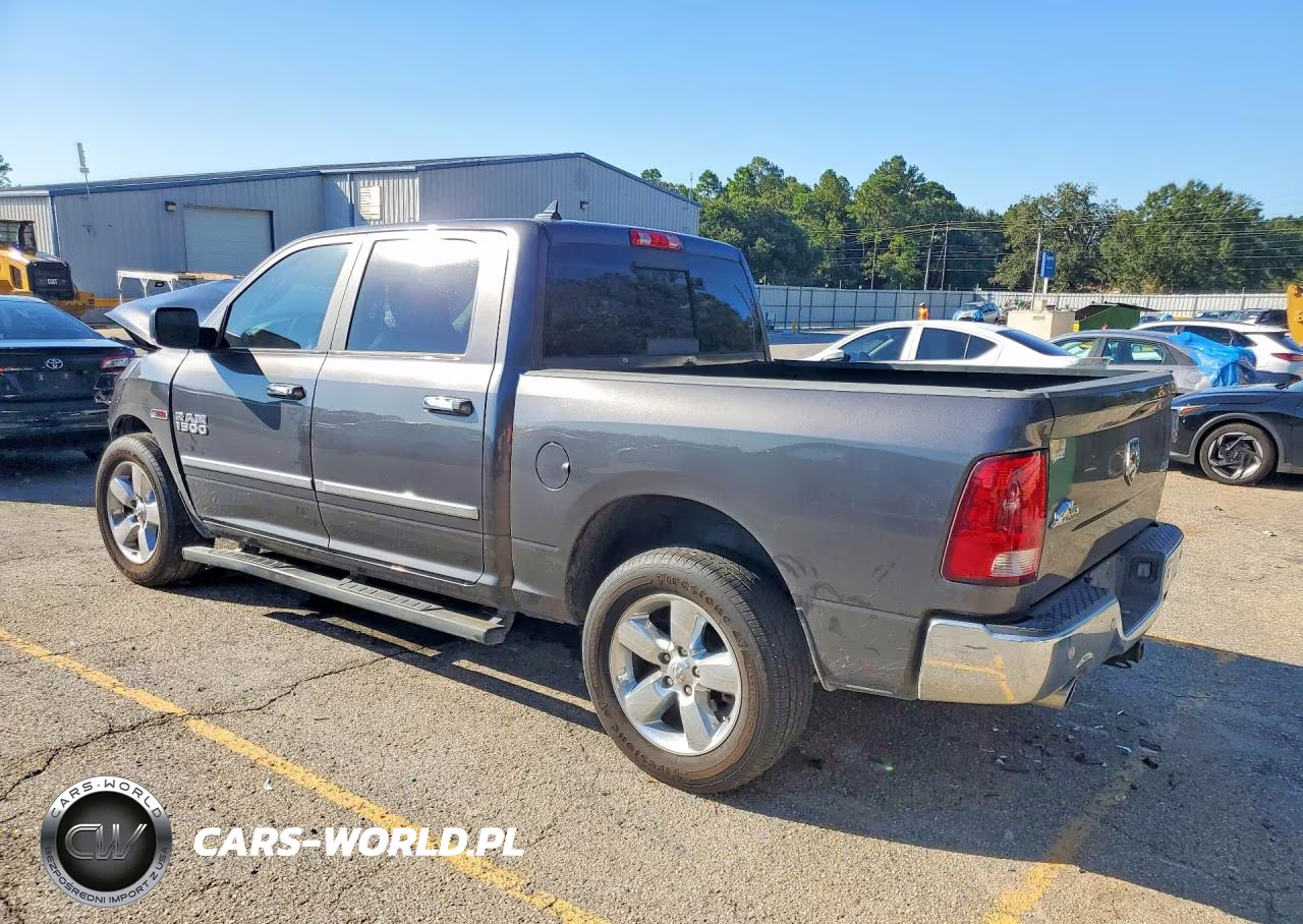 2018 Ram 1500 Slt VIN:1C6RR7LM6JS227372 - 2