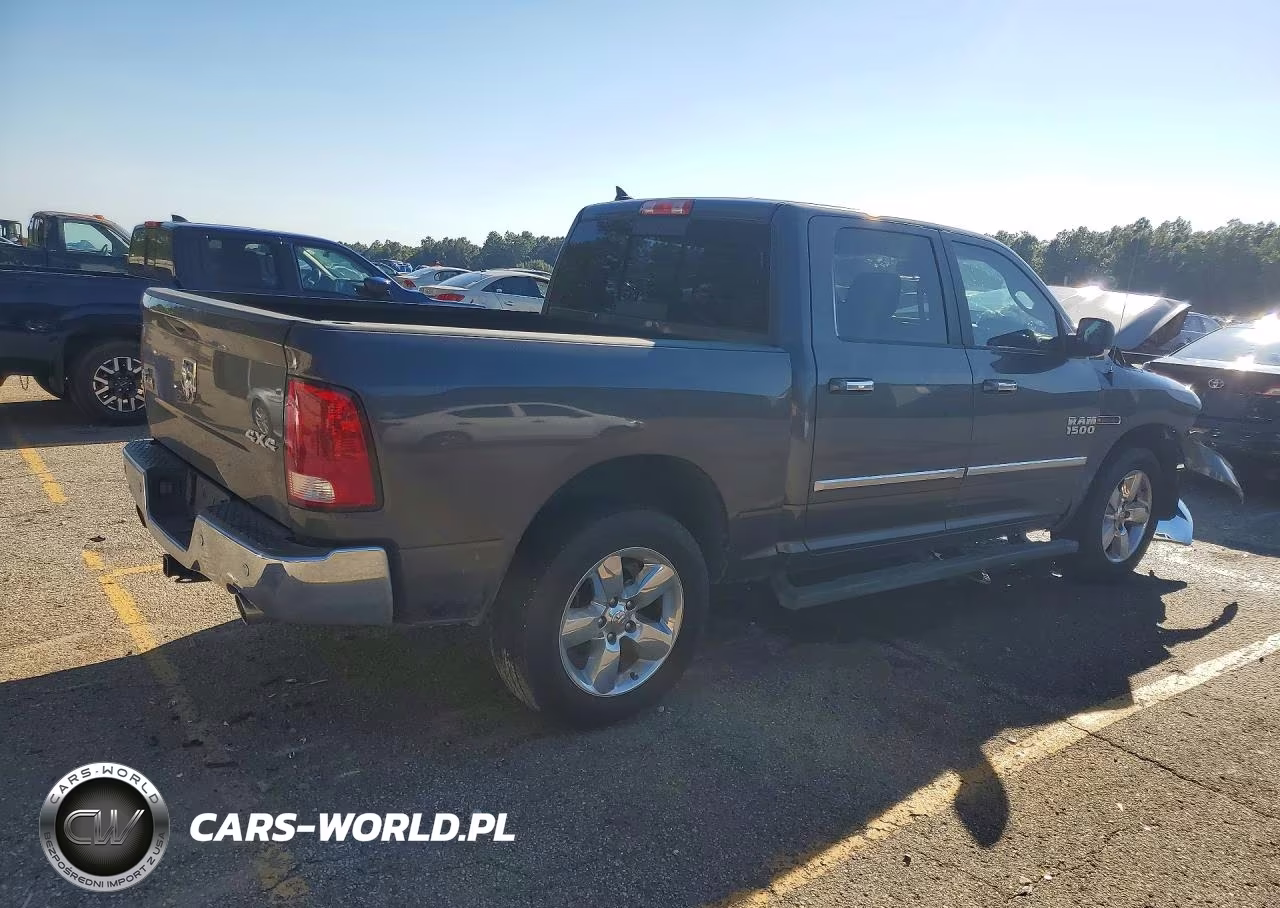 2018 Ram 1500 Slt VIN:1C6RR7LM6JS227372 - 3