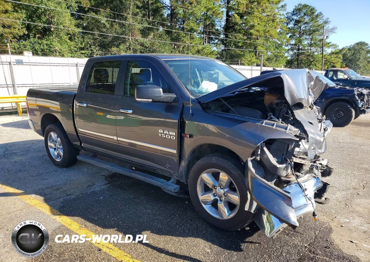 2018 Ram 1500 Slt VIN:1C6RR7LM6JS227372 - 4