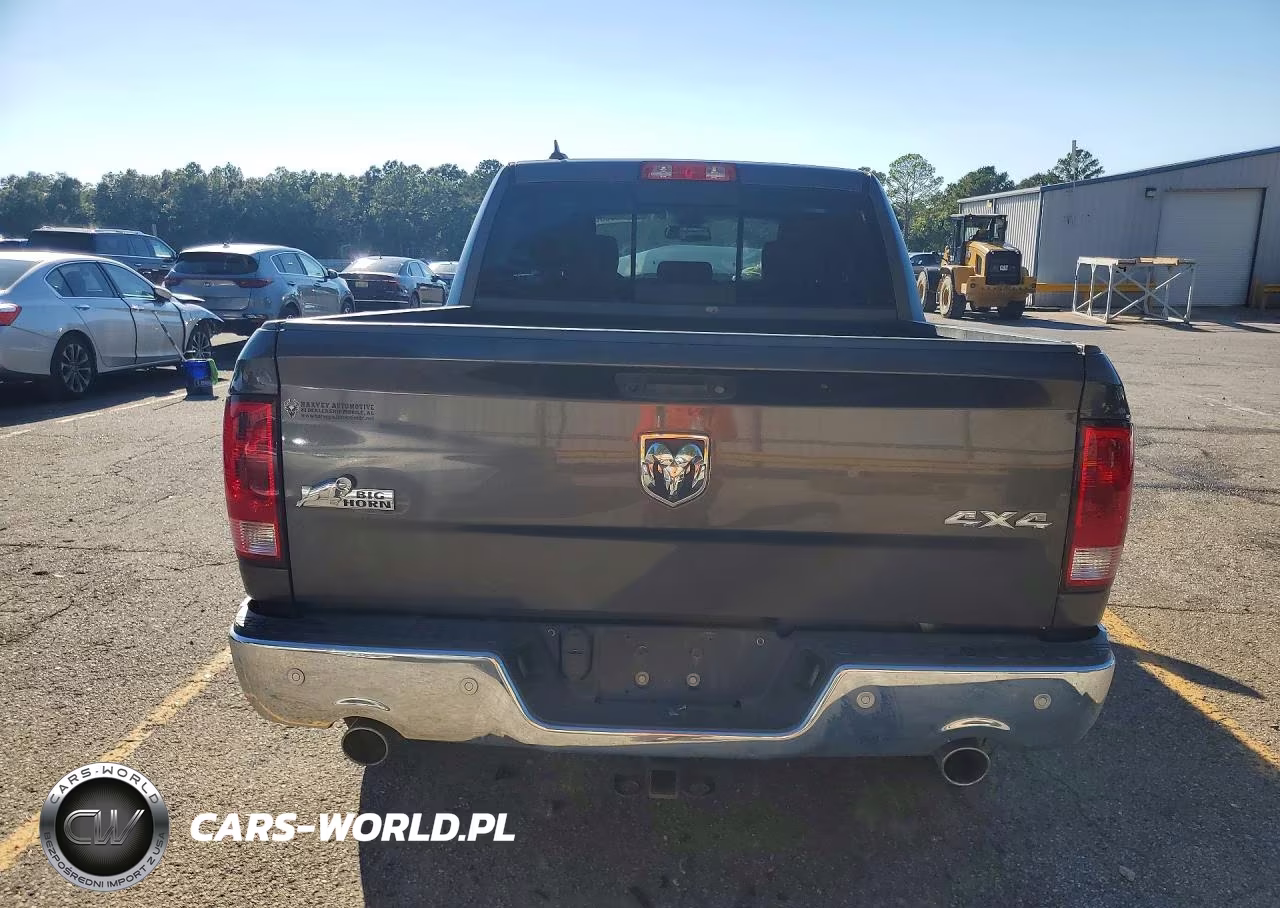 2018 Ram 1500 Slt VIN:1C6RR7LM6JS227372 - 6