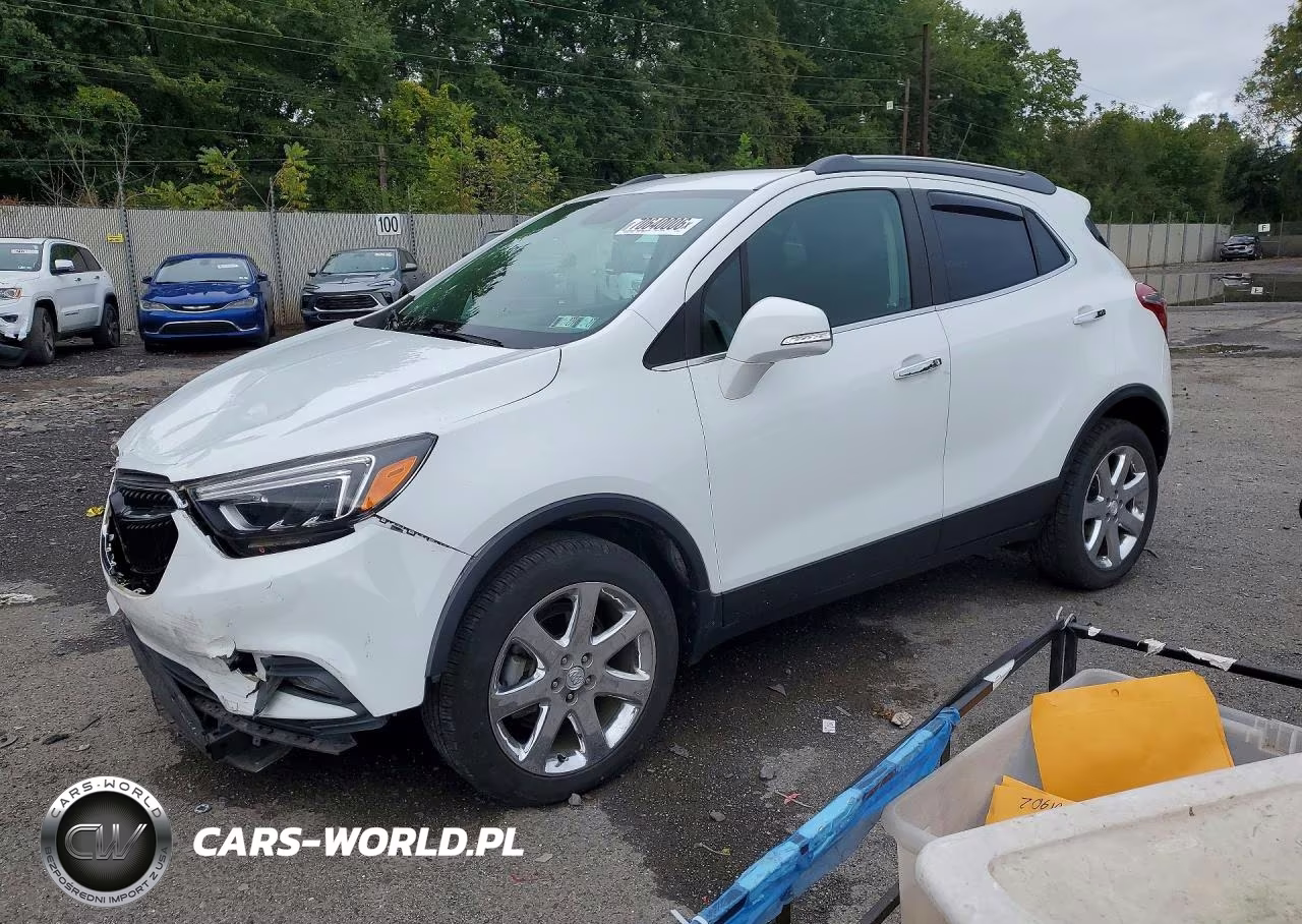 2019 Buick Encore Essence VIN:KL4CJGSB6KB709678 - 1