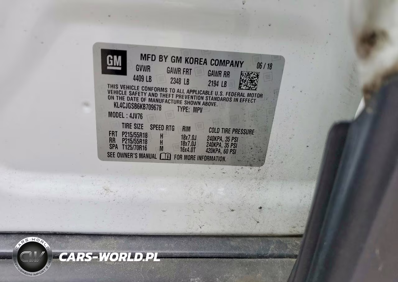 2019 Buick Encore Essence VIN:KL4CJGSB6KB709678 - 13