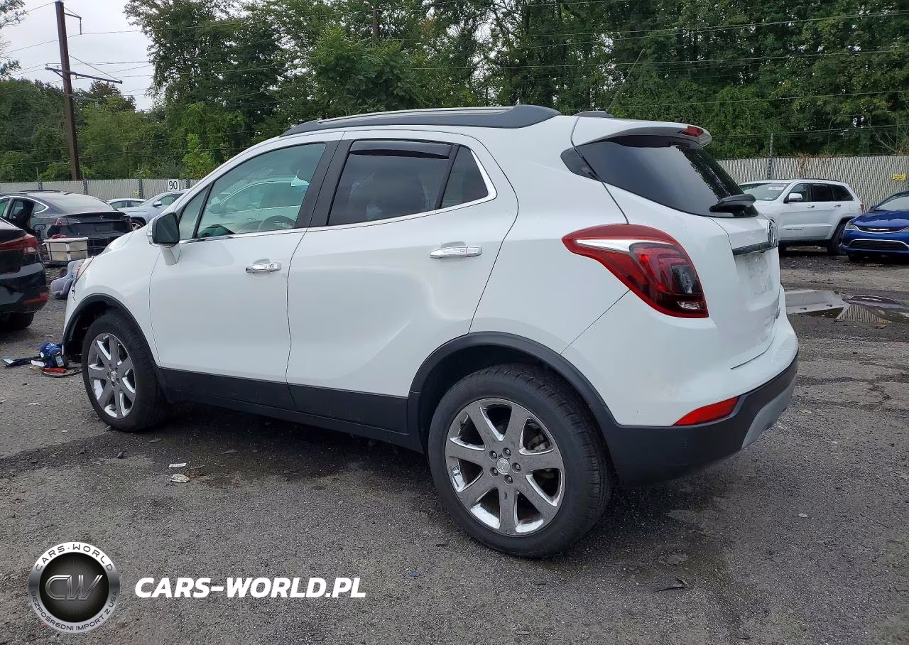 2019 Buick Encore Essence VIN:KL4CJGSB6KB709678 - 2