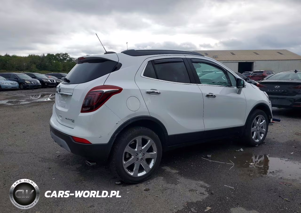 2019 Buick Encore Essence VIN:KL4CJGSB6KB709678 - 3
