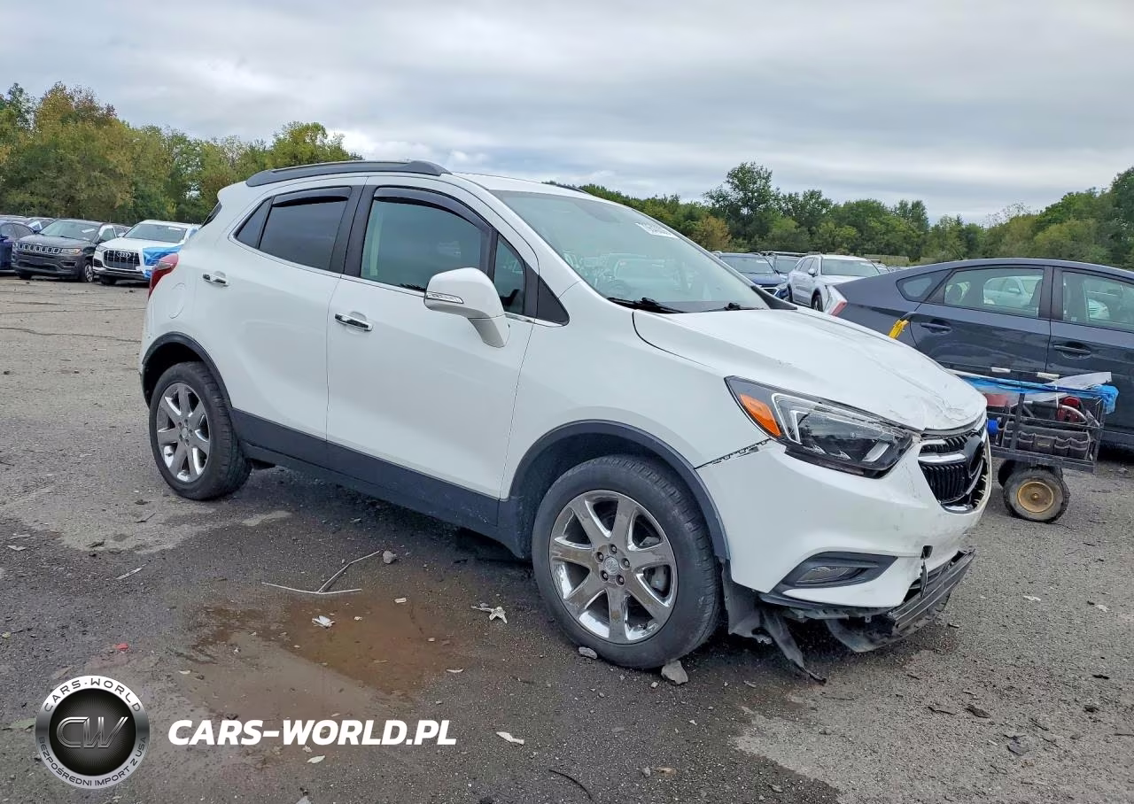 2019 Buick Encore Essence VIN:KL4CJGSB6KB709678 - 4