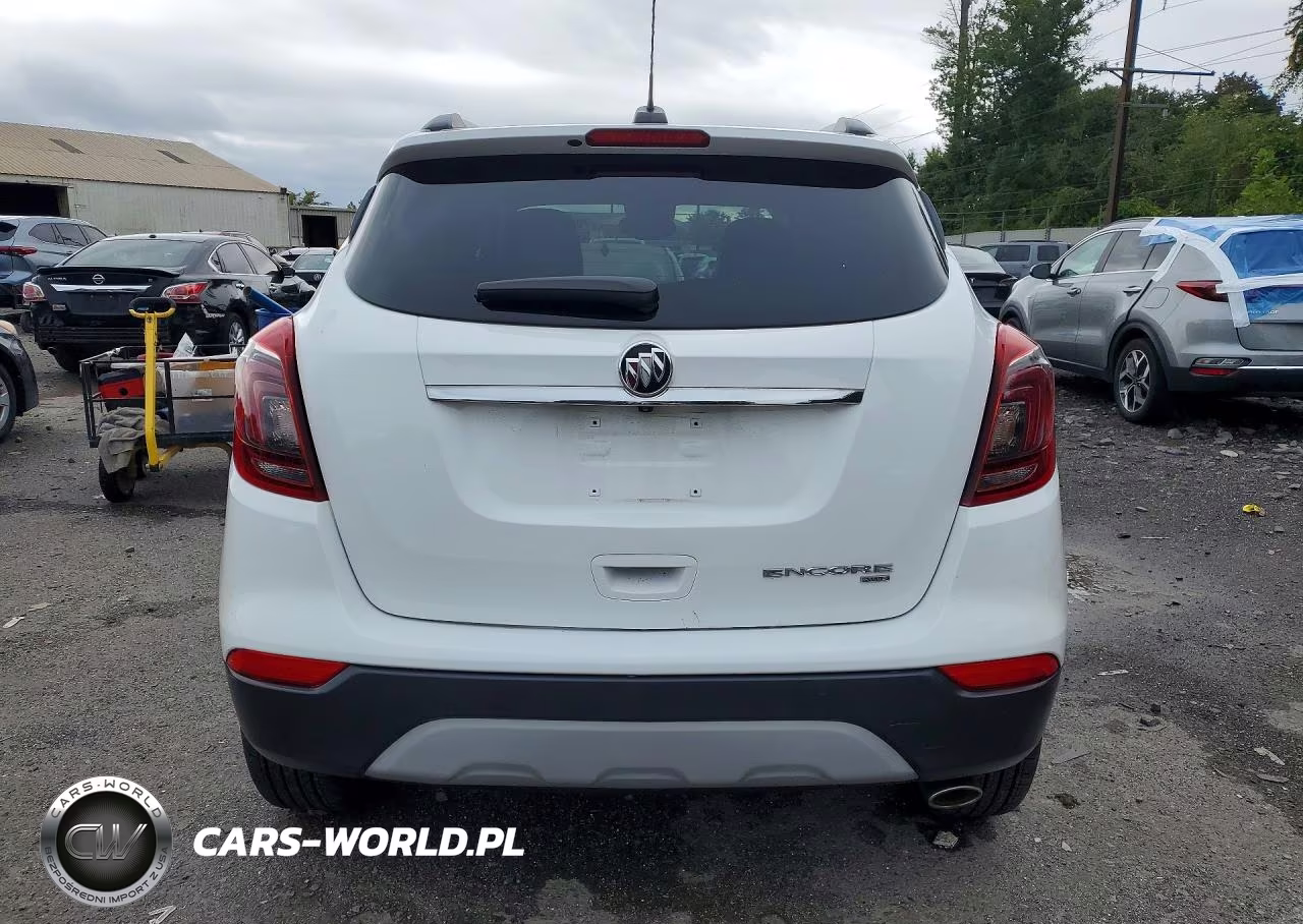 2019 Buick Encore Essence VIN:KL4CJGSB6KB709678 - 6
