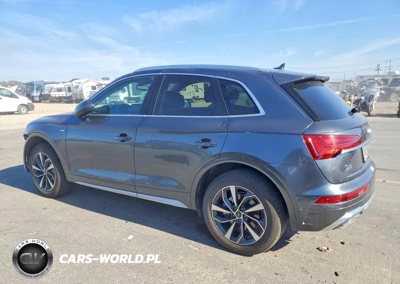 2023 Audi Q5 Premium 45 VIN:WA1GAAFY9P2075402 - 2