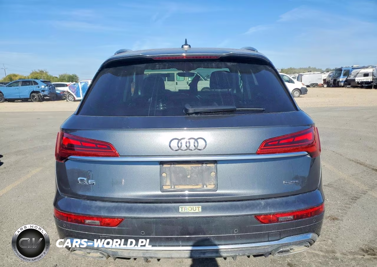2023 Audi Q5 Premium 45 VIN:WA1GAAFY9P2075402 - 6
