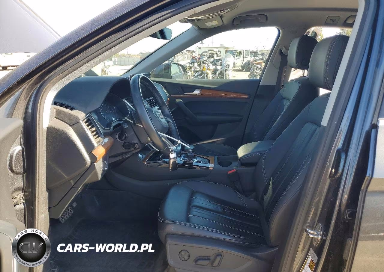 2023 Audi Q5 Premium 45 VIN:WA1GAAFY9P2075402 - 7