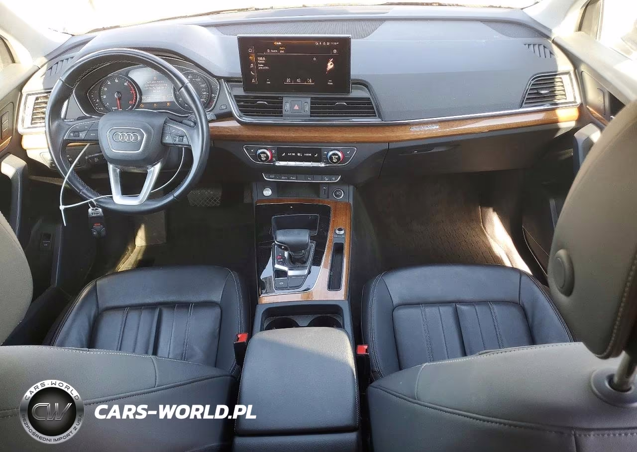 2023 Audi Q5 Premium 45 VIN:WA1GAAFY9P2075402 - 8