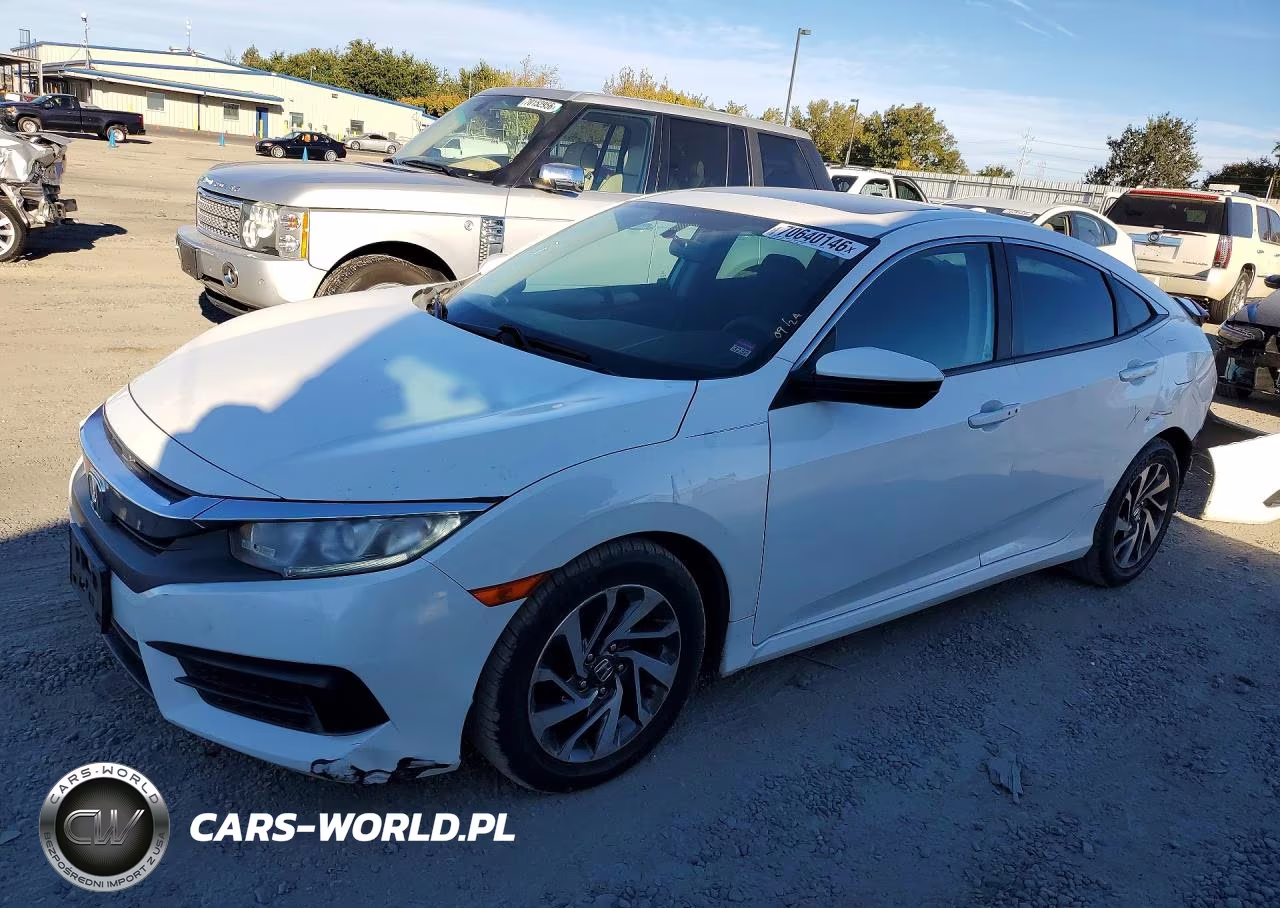 2017 Honda Civic Ex