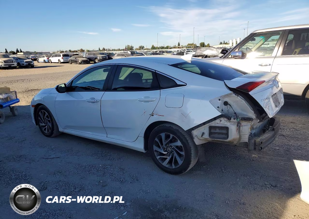 2017 Honda Civic Ex VIN:19XFC2F75HE071117 - 2