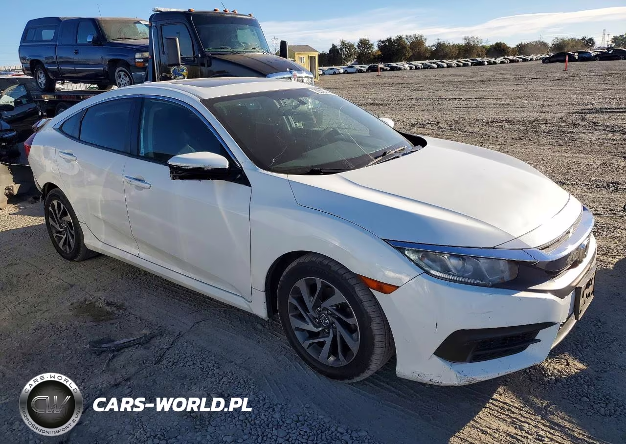 2017 Honda Civic Ex VIN:19XFC2F75HE071117 - 4