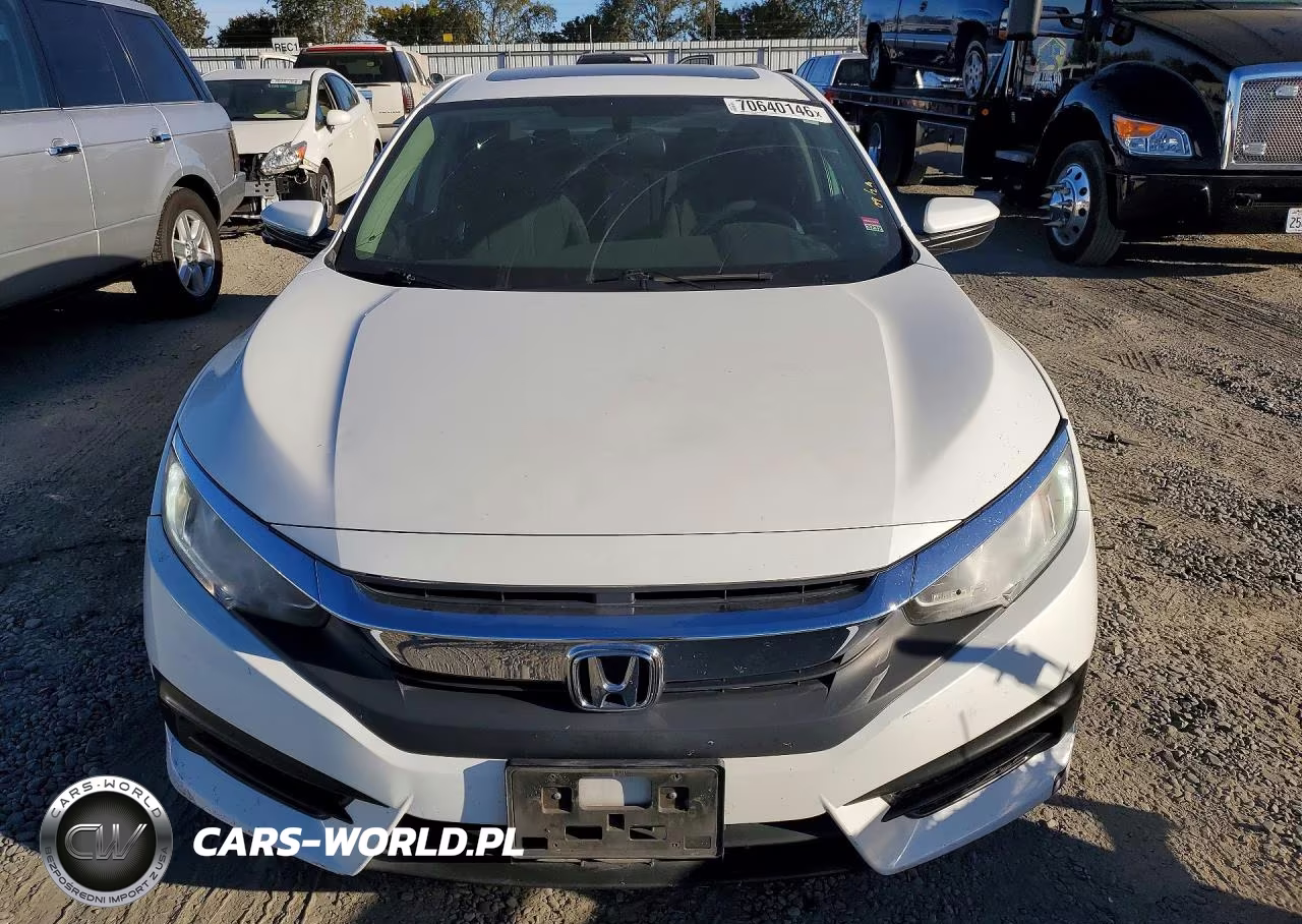 2017 Honda Civic Ex VIN:19XFC2F75HE071117 - 5
