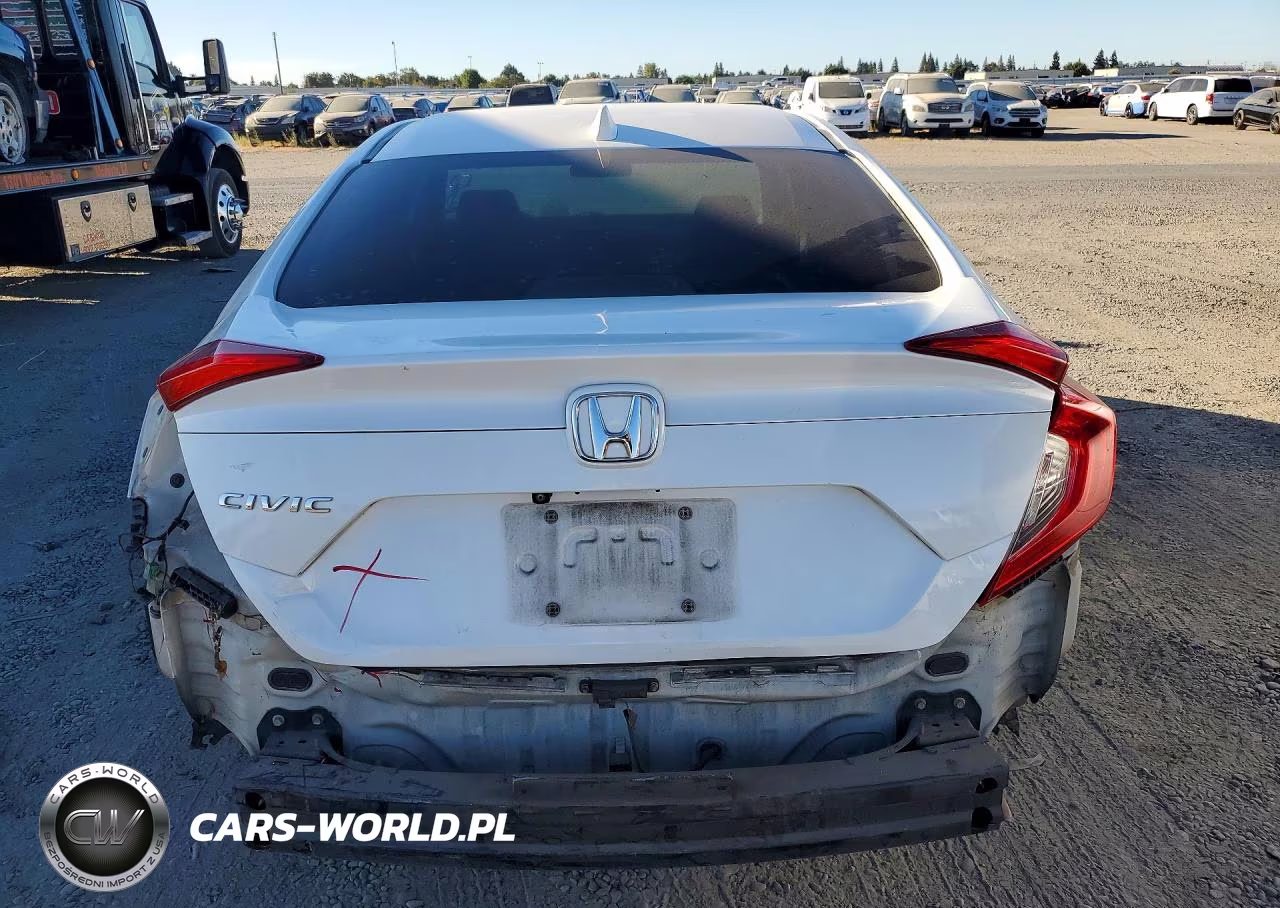 2017 Honda Civic Ex VIN:19XFC2F75HE071117 - 6