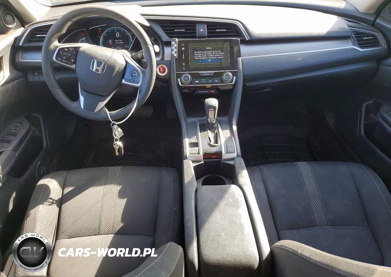 2017 Honda Civic Ex VIN:19XFC2F75HE071117 - 8
