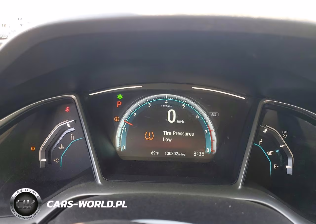2017 Honda Civic Ex VIN:19XFC2F75HE071117 - 9
