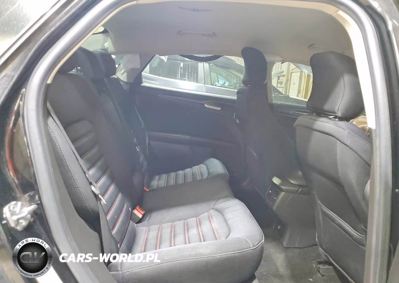 2016 Ford Fusion Se VIN:3FA6P0HDXGR235468 - 10