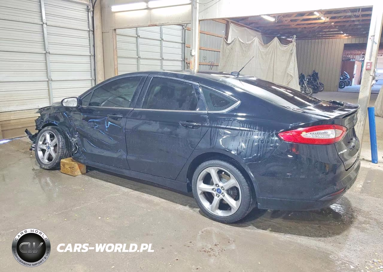 2016 Ford Fusion Se VIN:3FA6P0HDXGR235468 - 2